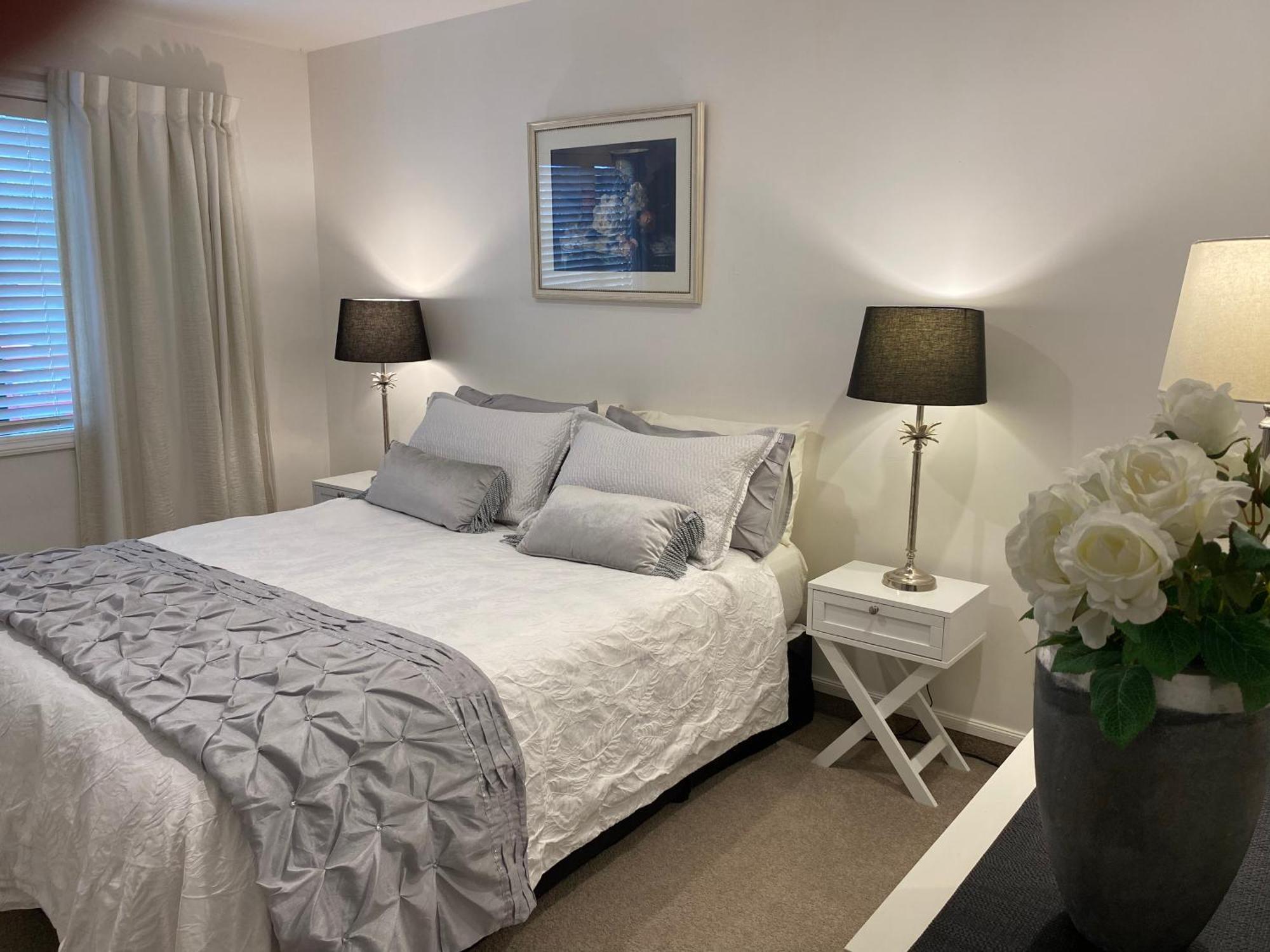 נאפייר Maison Blue - Chic Garden Apartment מראה חיצוני תמונה