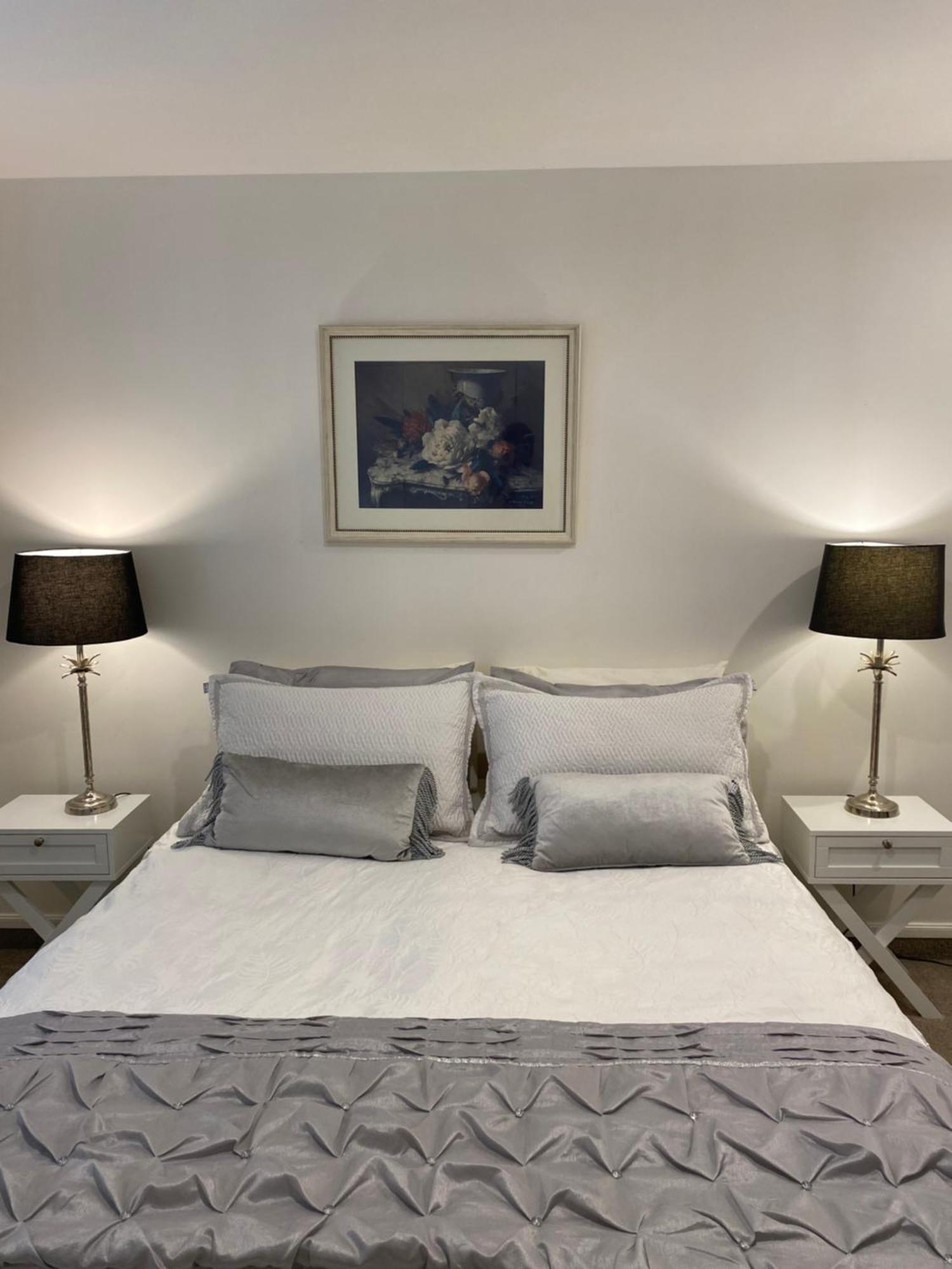 נאפייר Maison Blue - Chic Garden Apartment מראה חיצוני תמונה