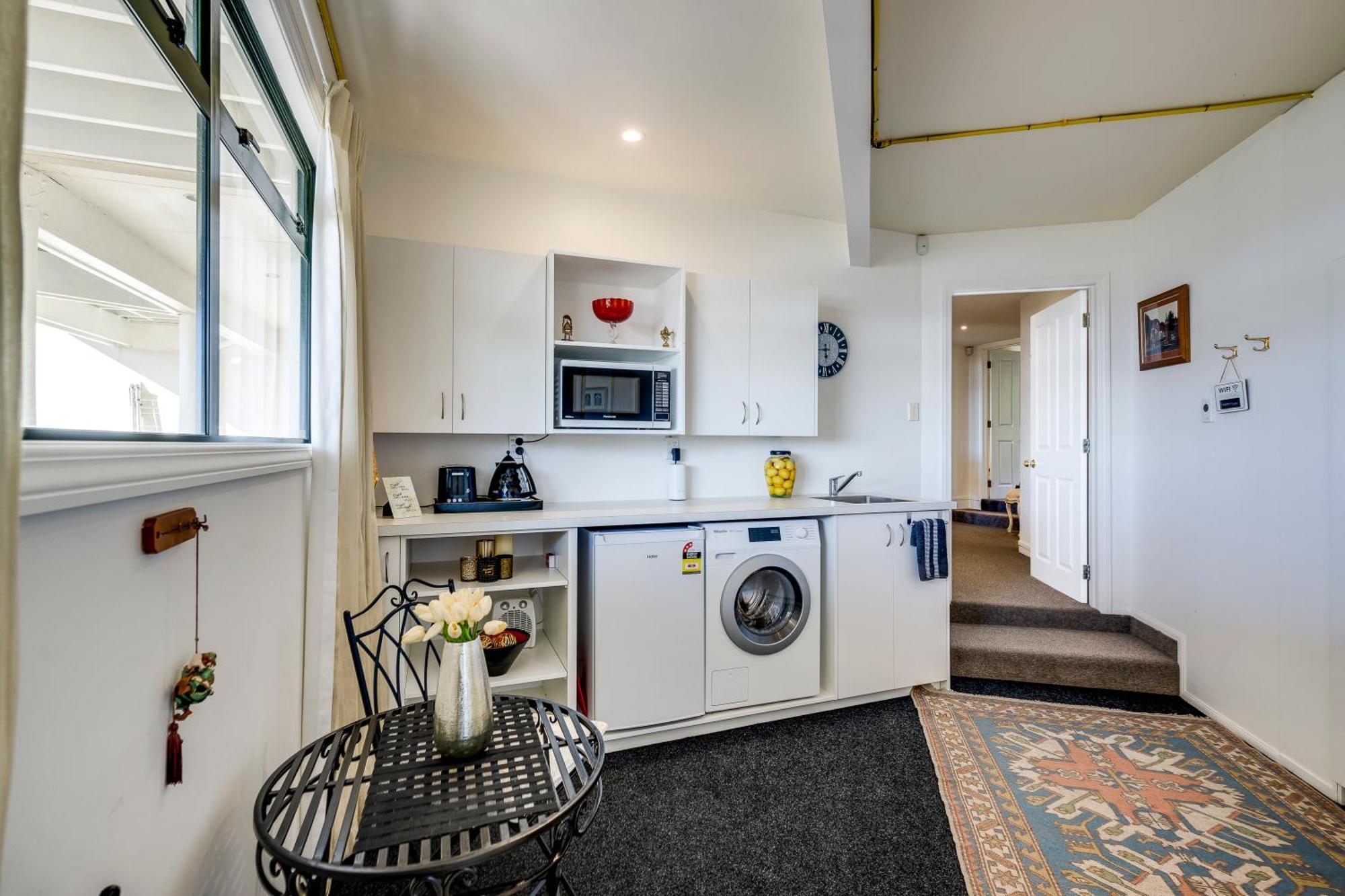 נאפייר Maison Blue - Chic Garden Apartment מראה חיצוני תמונה